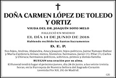 Carmen López de Toledo y Ortiz